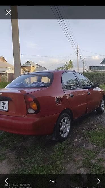 daewoo espero: Chevrolet Lanos: 2006 г., 1.5 л, Ручные, Бензин, Седан — 3