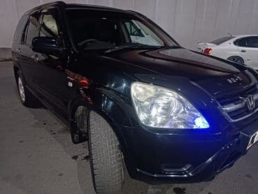 мухобойка хонда срв: Honda CR-V: 2004 г., 2 л, Автомат, Бензин, Кроссовер — 3