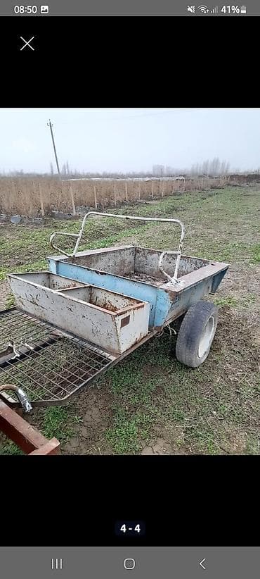 сельхоз колеса: Прицеп, Special trailer, Самосвал — 1