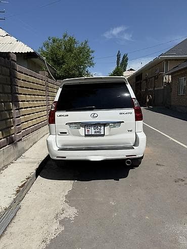 lx 470: Lexus GX: 2005 г., 4.7 л, Автомат, Газ, Внедорожник — 3