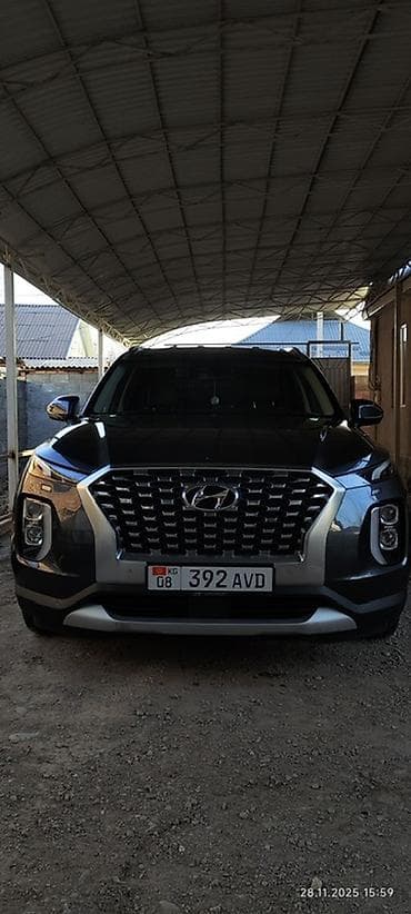 sprinter rex: Hyundai Palisade: 2020 г., 2.2 л, Автомат, Дизель, Кроссовер — 2
