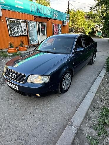 Audi: Audi A6: 2003 г., 3 л, Автомат, Бензин, Седан — 3