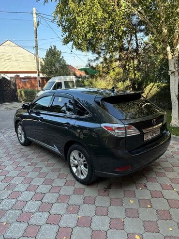 мотоцикл урал цена бишкек: Lexus RX: 2010 г., 3.5 л, Гибрид, Кроссовер — 8