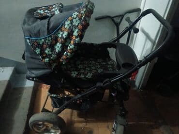 gb коляска: Коляска, цвет - Голубой — 1