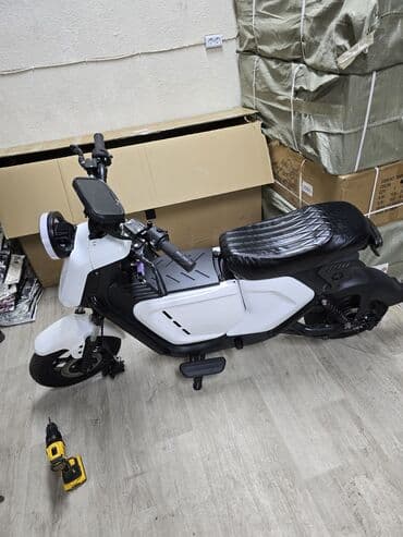 купить мотоцикл электро: Электроскутер городского типа - Компактный электрический скутер с — 2