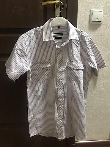 рубашка турция мужская: Продаю мужскую рубашку, в отличном состоянии, размер S — 2