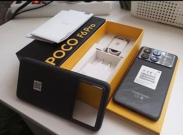 xiaomi poco f7: Poco F6 Pro, Новый, 512 ГБ, цвет - Черный, 2 SIM — 2