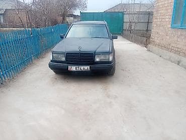 рул мерс 124: Mercedes-Benz W124: 1991 г., Автомат, Универсал — 1