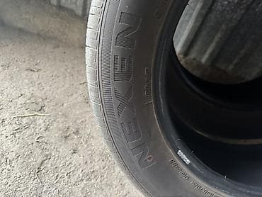 Шины 235 / 60 / R 18, Лето, Б/у, Пара, Корея, Nexen