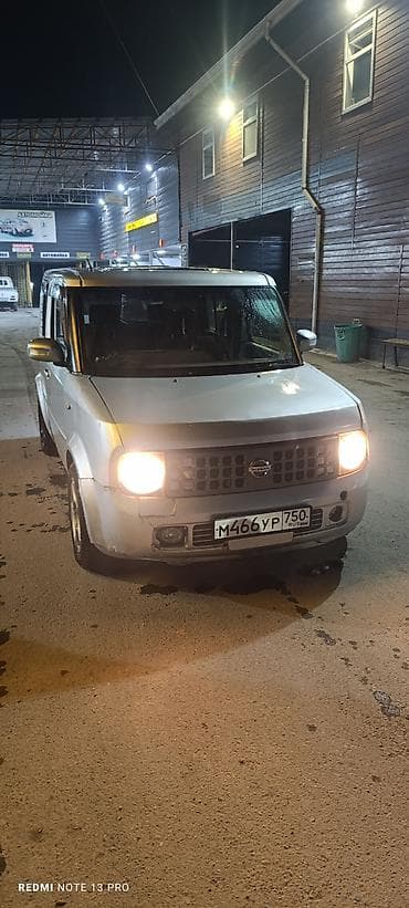 фит транзит: Nissan Cube: 2003 г., Автомат, Бензин, Минивэн — 6