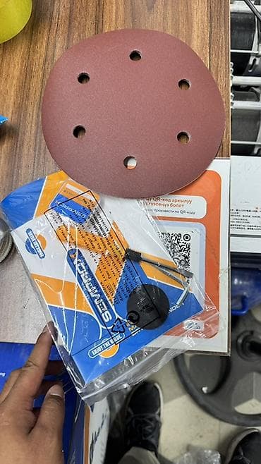 sem: Шлифовальная машина для стен и потолков SEMPROX SWS2201 (Drywall — 6