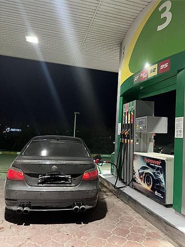 BMW 5 series: 2003 г., Бензин, Седан