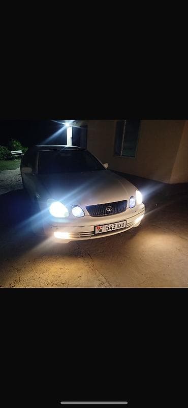aristo gs: Toyota Aristo: 2004 г., 3 л, Автомат, Газ, Седан — 4