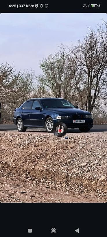 e2 byd: BMW 5 series: 1998 г., 2.5 л, Автомат, Бензин, Седан — 3