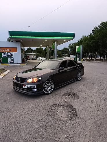 Унаа сатуу: Toyota Mark II: 2002 г., 2.5 л, Автомат, Бензин, Седан — 2