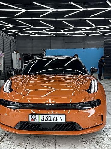 zeekr 009: Zeekr 001: | 2024 г. Фастбек — 4