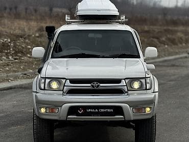 Toyota Hilux Surf: 2002 г., 2.7 л, Автомат, Газ, Жол тандабас — 3