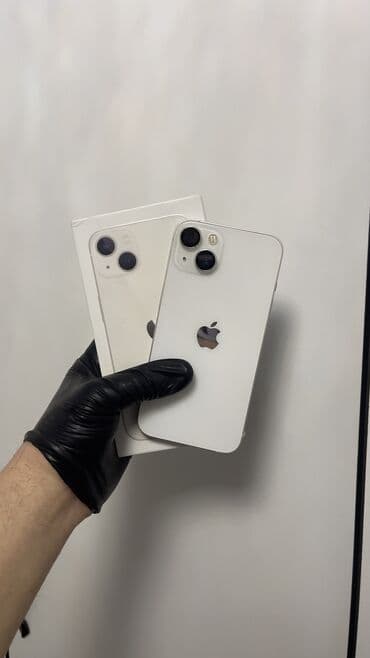 iphone 128: IPhone 13, Новый, 128 ГБ, Чехол, Коробка, 81 % — 2