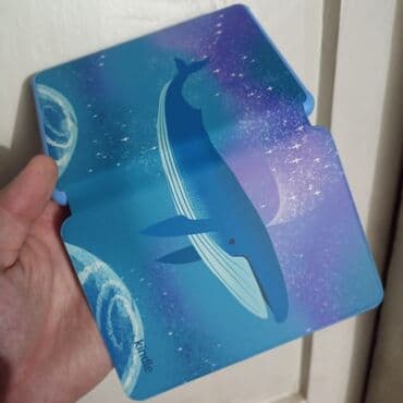 комплекты: Электронная книга, Amazon, Новый, 7" - 8", Wi-Fi, цвет - Синий — 1