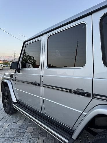 forester 2004: Mercedes-Benz G-Class: 2004 г., 5 л, Автомат, Бензин, Внедорожник — 8