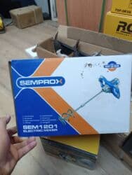 Генераторы: Электрический строительный миксер 2400 Вт Назначение: - Замешивание — 4