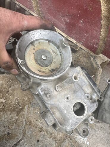 электронных дизелей: Картер Mercedes-Benz Б/у, Оригинал, Германия — 14