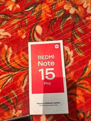 redmi not 15 pro: Redmi, Redmi Note 15 Pro, 256 ГБ, цвет - Черный — 3