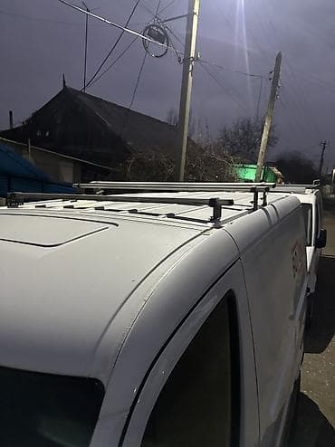 рессоры на спринтер: Поперечные дуги На гладкую крышу Б/у — 4