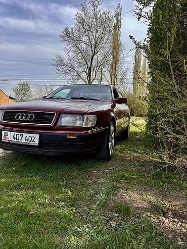 mersedes r18: Audi 100: 1994 г., 2.6 л, Ручные, Бензин, Седан — 5