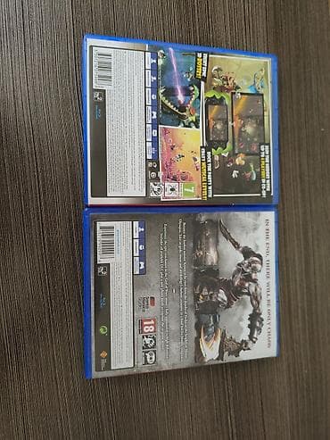 комп игры: Игры для PS4 — комплект из двух дисков PlayStation Hits: God of War — 5