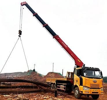 ford s max: Манипулятор, Ford, 10 т — 1