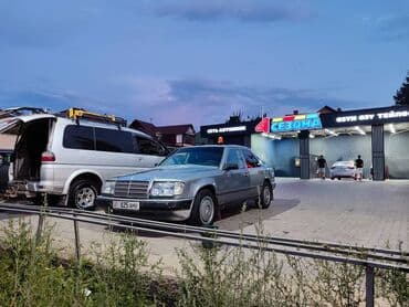обмен на дом в городе каракол: Mercedes-Benz W124: 1988 г., 2.9 л, Механика, Дизель, Седан — 4
