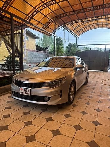 кия ка 5: Kia K5: 2016 г., 2 л, Автомат, Газ, Седан — 1