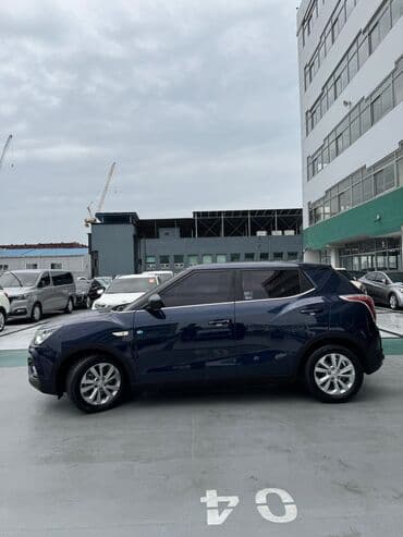 авто из кореи в наличии в бишкеке: Ssangyong : 2019 г., 1.6 л, Автомат, Дизель, Кроссовер — 7