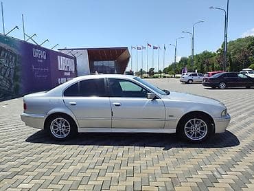 бишкек мото: BMW 5 series: 2002 г., 2.5 л, Автомат, Бензин, Седан — 6