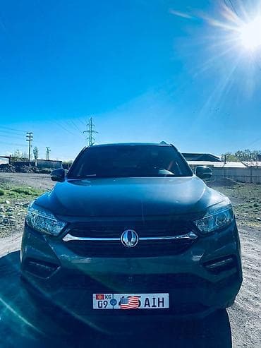 рендж ровер спорт: Ssangyong Rexton Sports: 2020 г., 2.2 л, Автомат, Дизель, Пикап — 1