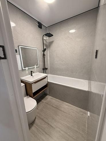 Продажа квартир: 2 комнаты, 67 м², 106 серия улучшенная, 1 этаж, Дизайнерский ремонт — 7