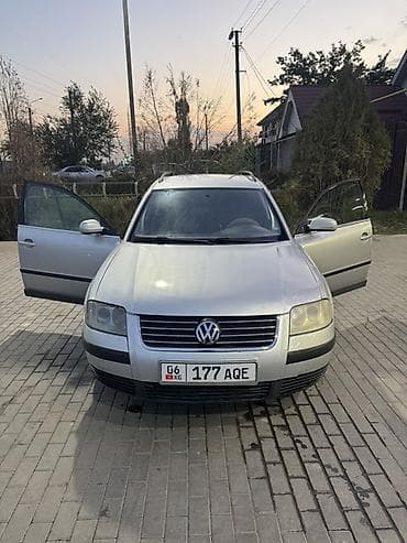 variant: Volkswagen Passat Variant: 2001 г., 1.8 л, Механика, Бензин, Универсал — 1