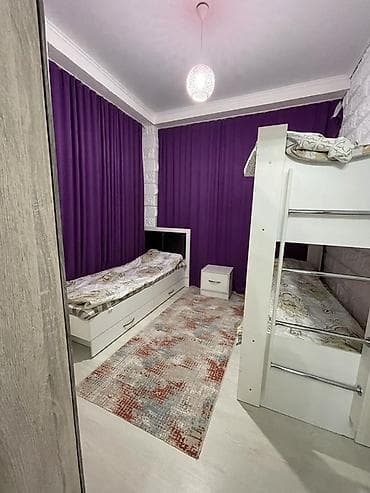 село манас квартира: 3 комнаты, С мебелью полностью — 7
