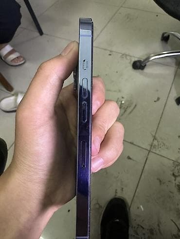 Техника и электроника: IPhone 13 Pro, Б/у, 256 ГБ, Зарядное устройство, Защитное стекло, Чехол, 72 % — 7