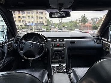 deu labo: Mercedes-Benz E-Class: 2000 г., 3.2 л, Автомат, Бензин, Седан — 8