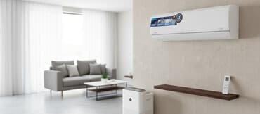 Кондиционер Midea Инверторный, Охлаждение, Обогрев, Вентиляция at lalafo.kg Кондиционер Midea Инверторный, Охлаждение, Обогрев, Вентиляция