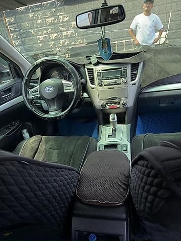 Subaru Outback: 2011 г. — 6