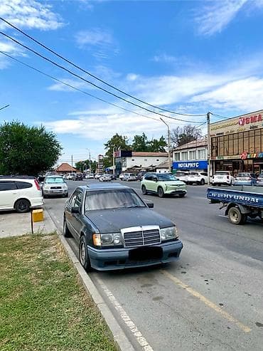 Mercedes-Benz W124: 1988 г., 2.3 л, Кол менен иштөөчү, Бензин, Седан — 1