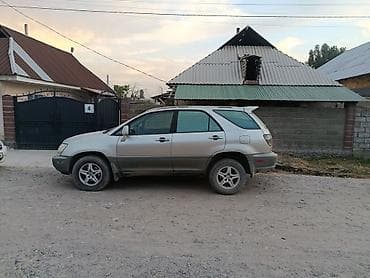 265 70: Lexus RX: 2000 г., 3 л, Автомат, Газ, Кроссовер — 5