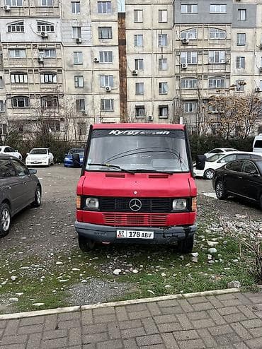 хонда серви 1: Грузовик, Mercedes-Benz, Дубль — 2