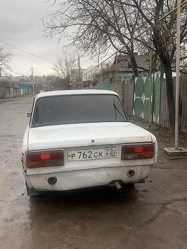 ваз 2106 2004: ВАЗ (ЛАДА) 2107: 2010 г., 1.6 л, Механика, Бензин, Седан — 6