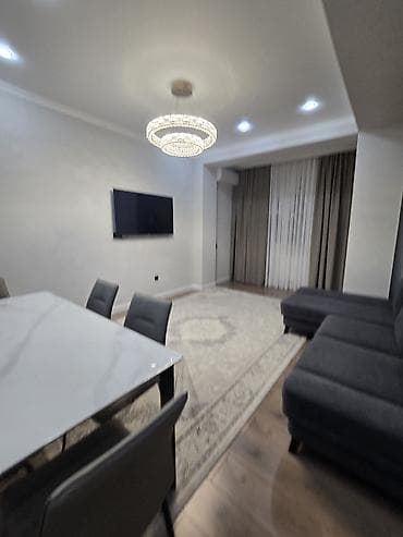 квартира в рассрочку от застройщика: 3 комнаты, 78 м², Элитка, 12 этаж, Дизайнерский ремонт — 2