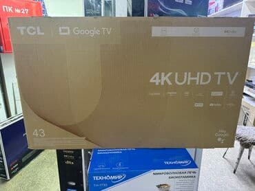 где купить комнатную антенну для телевизора: Телевизор TCL 43V6B Ultra HD (4K) LED-телевизор 43" TCL 43V6B — 7