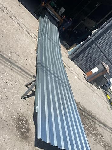 Профнастил для кровли - Металлические профилированные листы с — 2